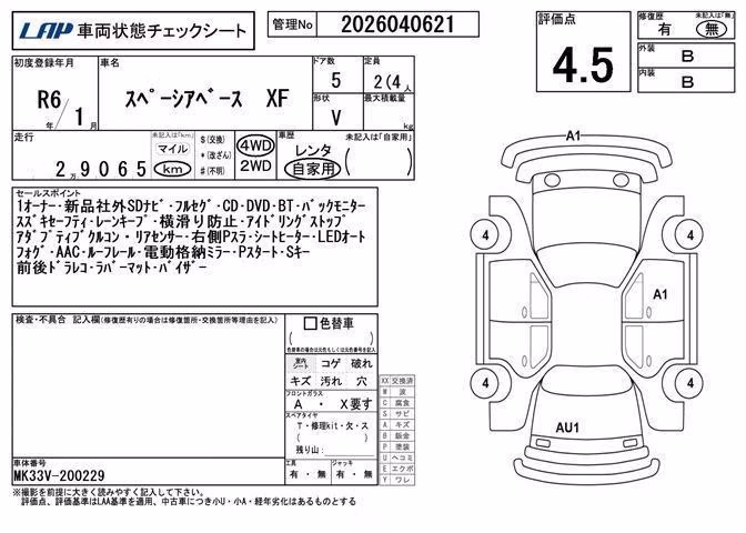 SUZUKI SPACIA