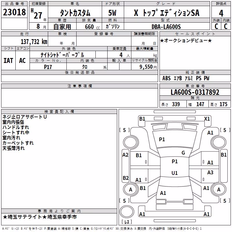 DAIHATSU TANTO