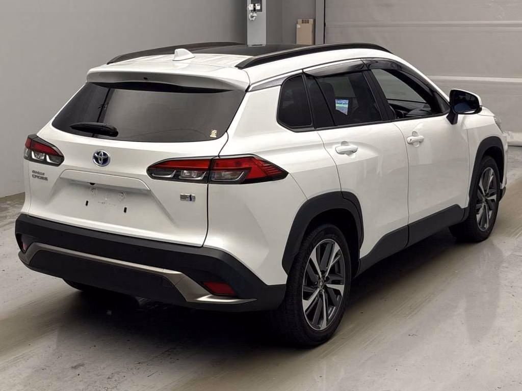 TOYOTA COROLLA CROSS