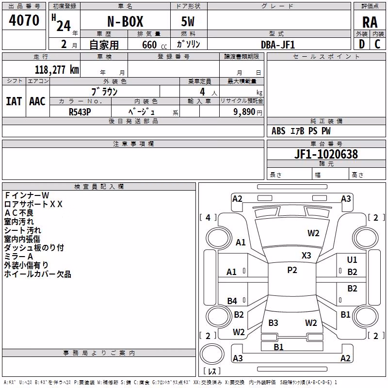 HONDA N-BOX