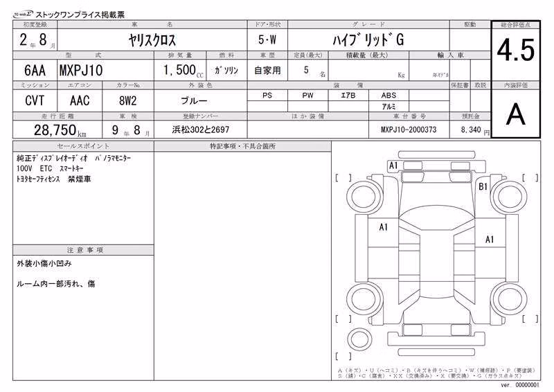 TOYOTA YARIS CROSS