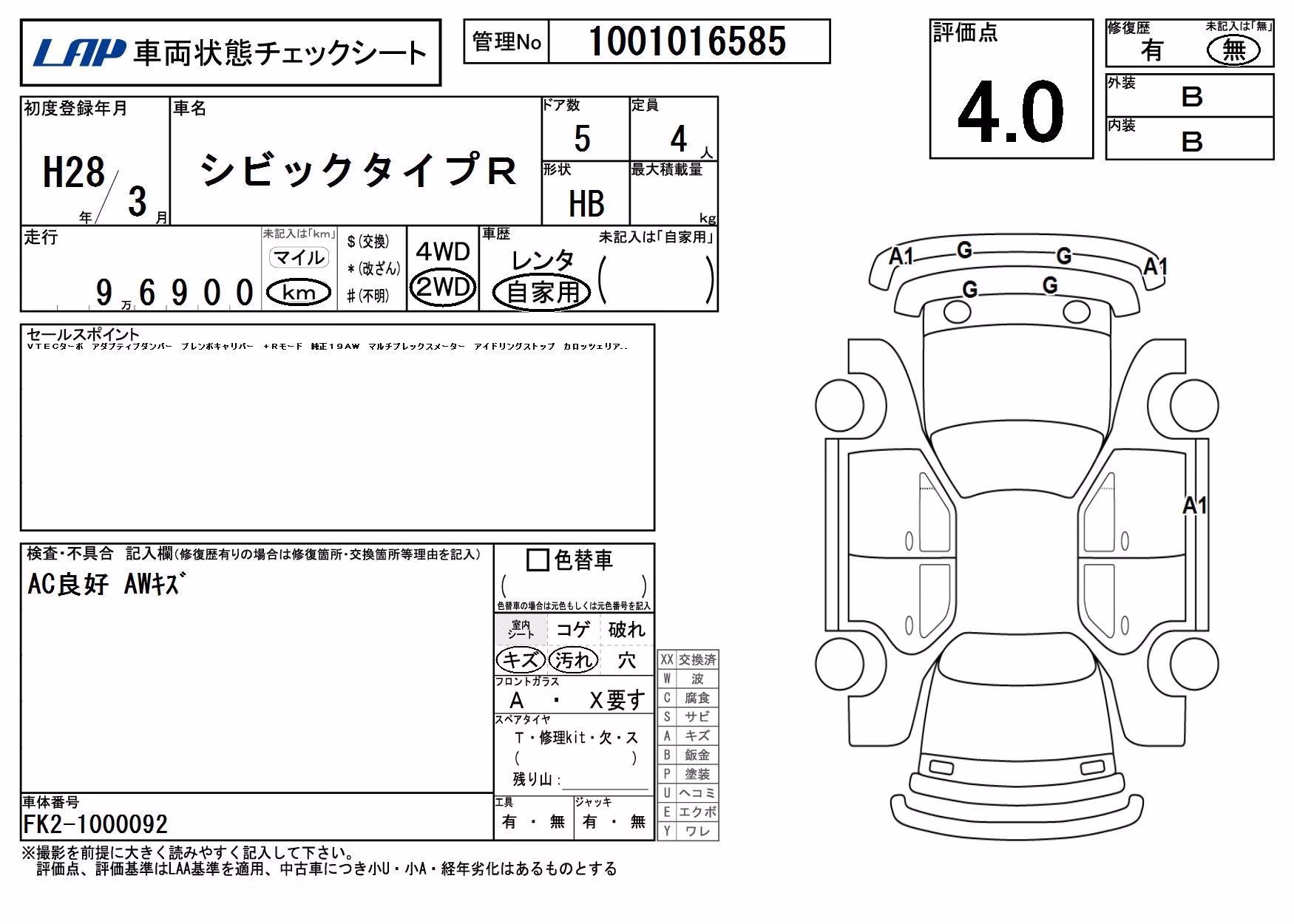 HONDA CIVIC