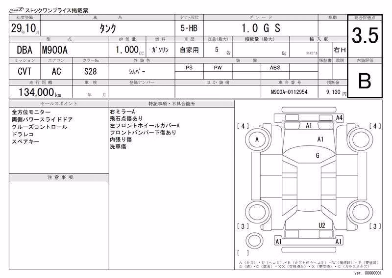 TOYOTA TANK