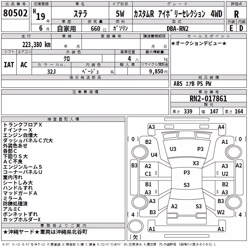 SUBARU STELLA