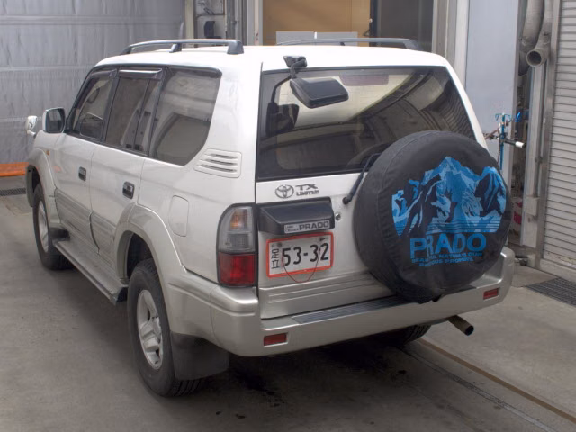 TOYOTA LAND CRUISER PRADO