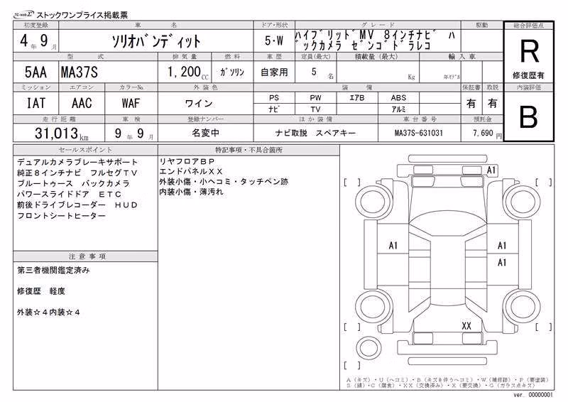 SUZUKI SOLIO