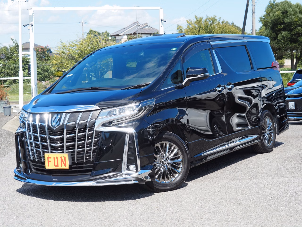TOYOTA ALPHARD