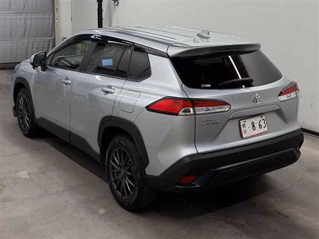 TOYOTA COROLLA CROSS