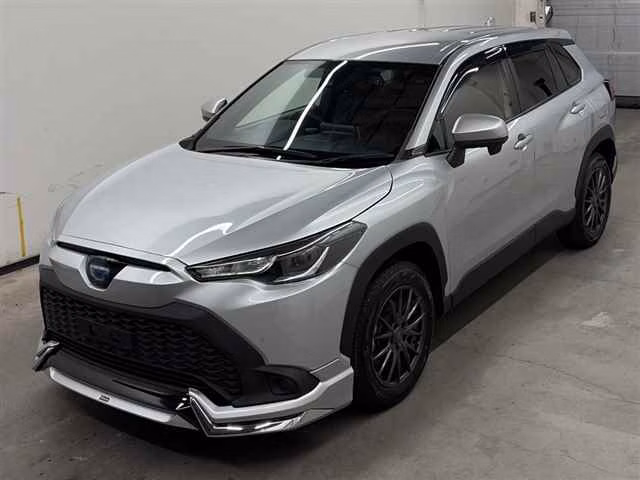TOYOTA COROLLA CROSS