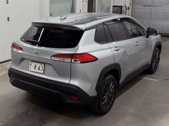 TOYOTA COROLLA CROSS