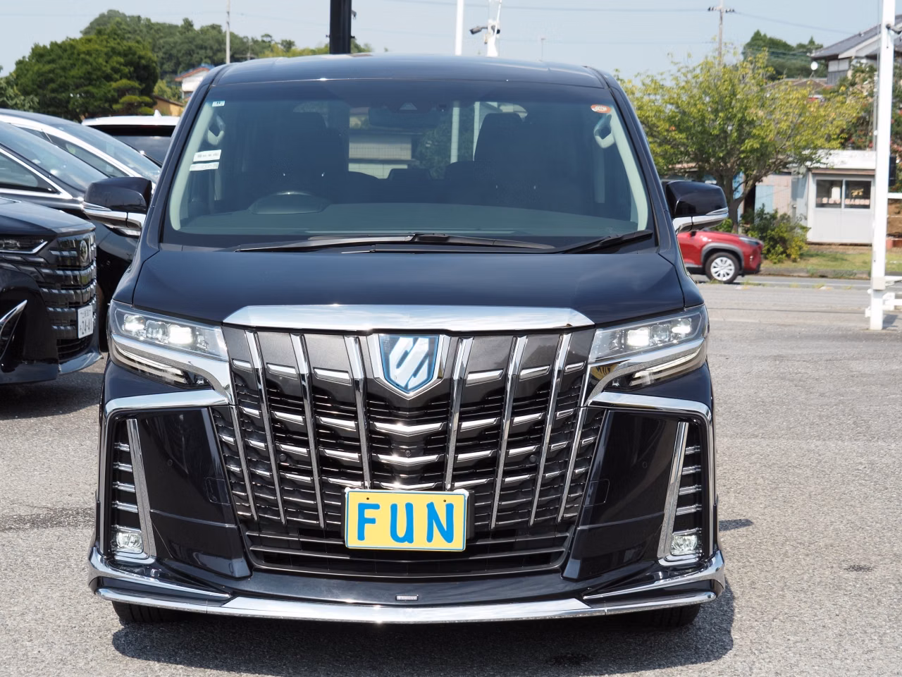 TOYOTA ALPHARD