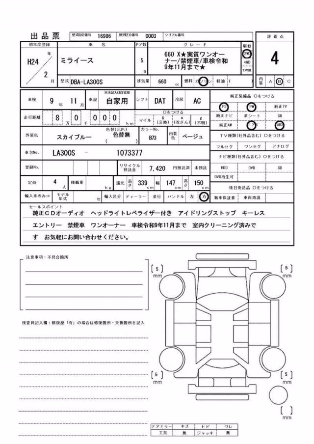 DAIHATSU MIRA E:S