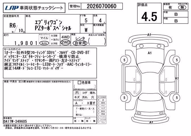 SUZUKI EVERY