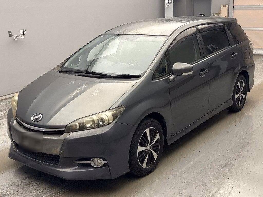 TOYOTA WISH