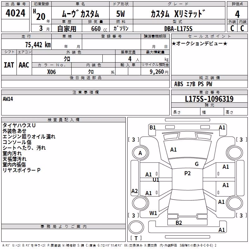 DAIHATSU MOVE