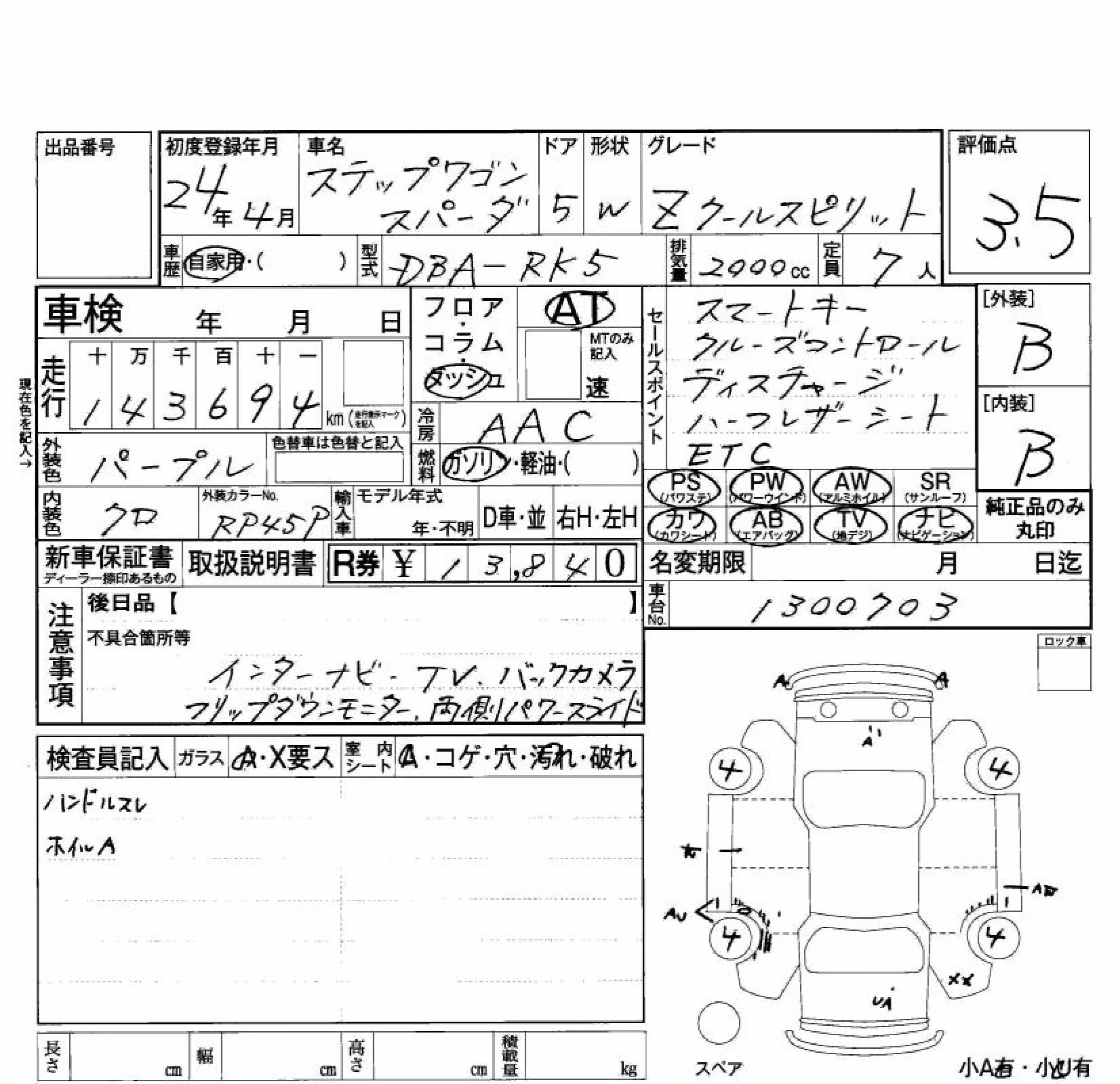 HONDA STEPWGN