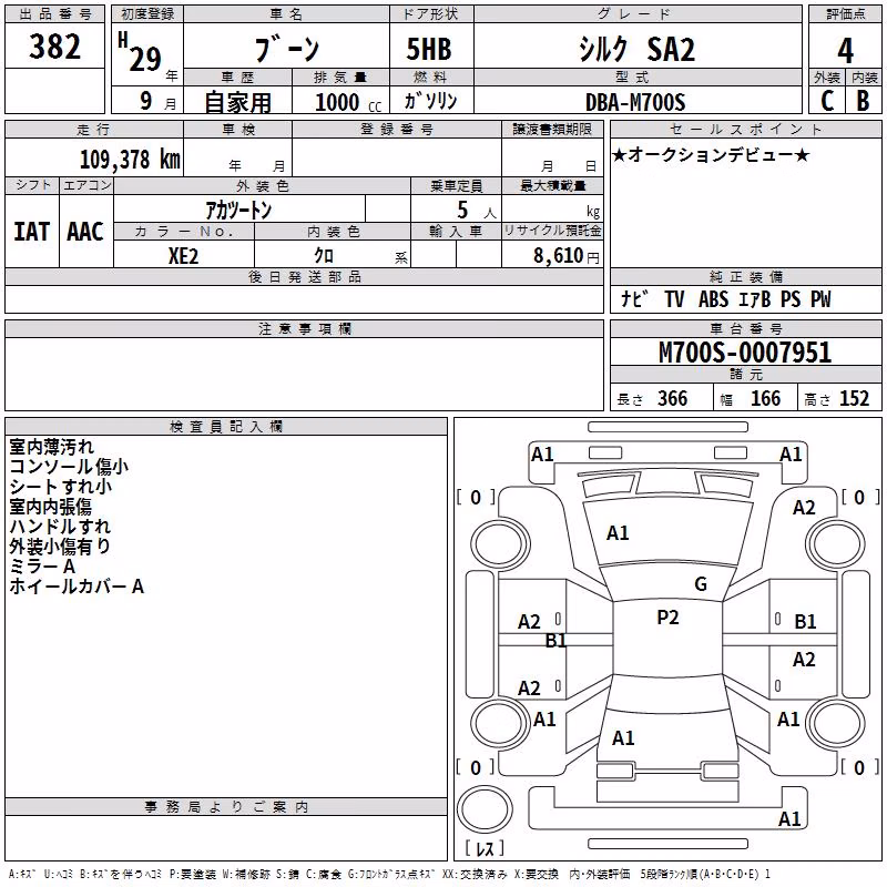 DAIHATSU BOON
