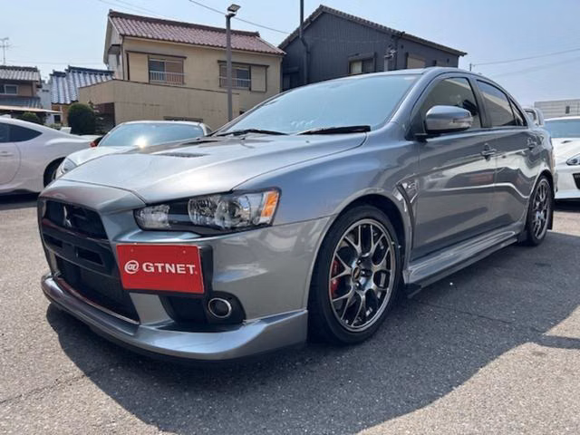 MITSUBISHI LANCER EVOLUTION