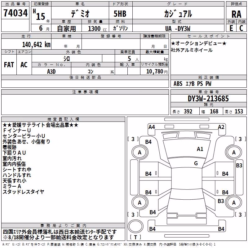 MAZDA DEMIO