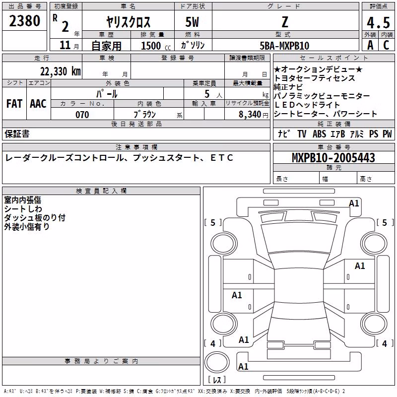 TOYOTA YARIS CROSS
