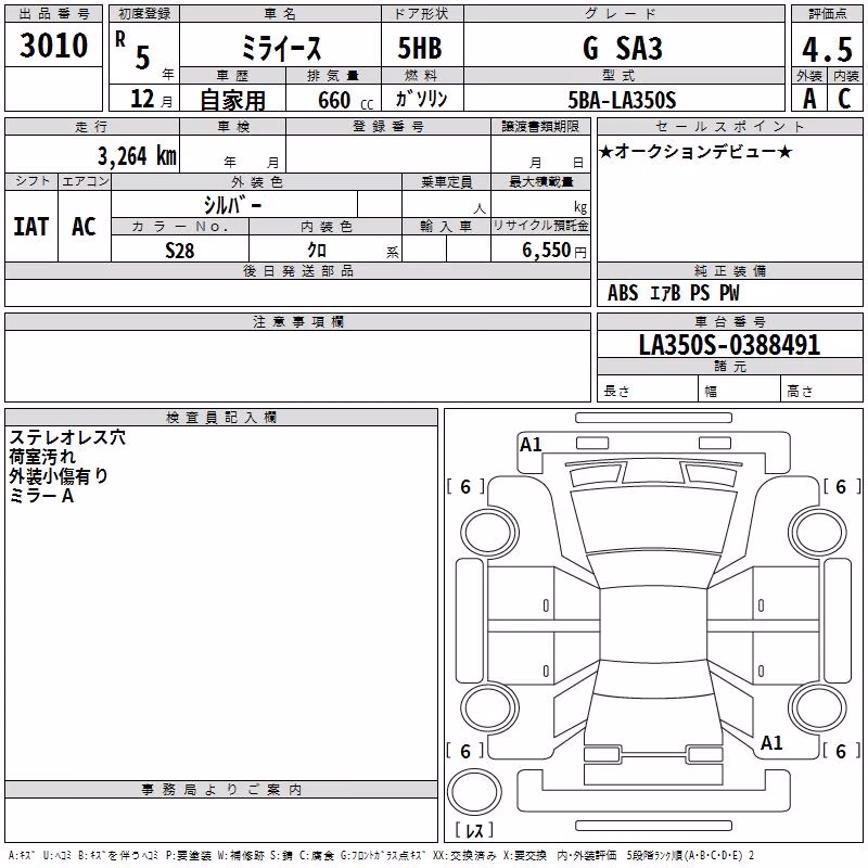 DAIHATSU MIRA E:S