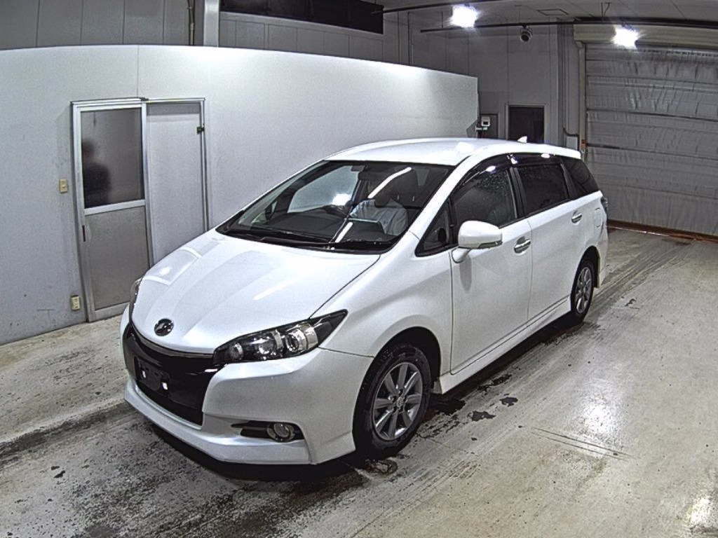 TOYOTA WISH