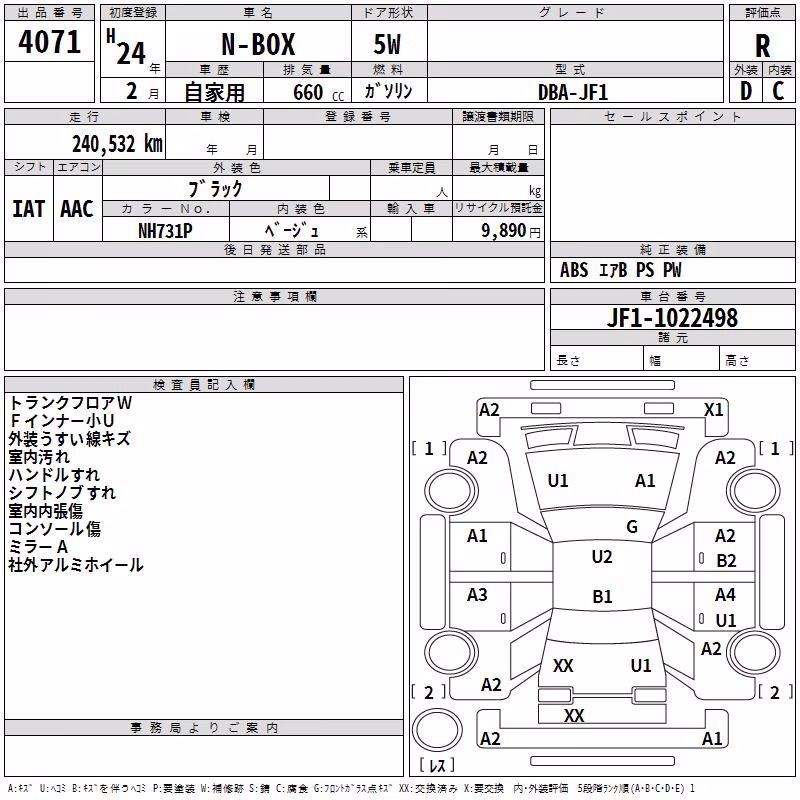 HONDA N-BOX
