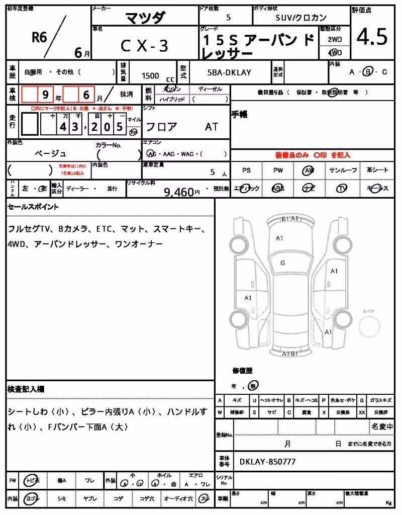 MAZDA CX-3