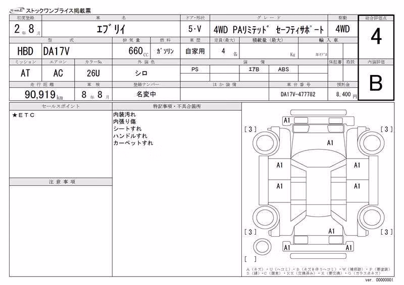 SUZUKI EVERY