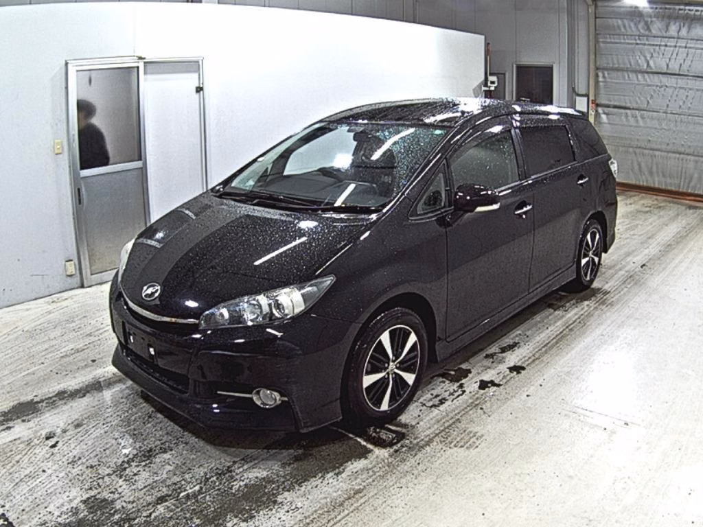 TOYOTA WISH