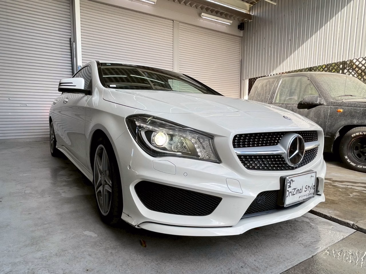 MERCEDES-BENZ CLA-CLASS