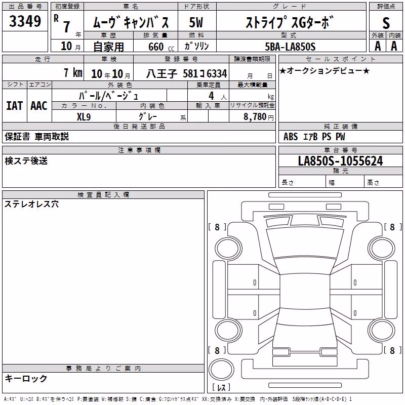 DAIHATSU MOVE CANBUS