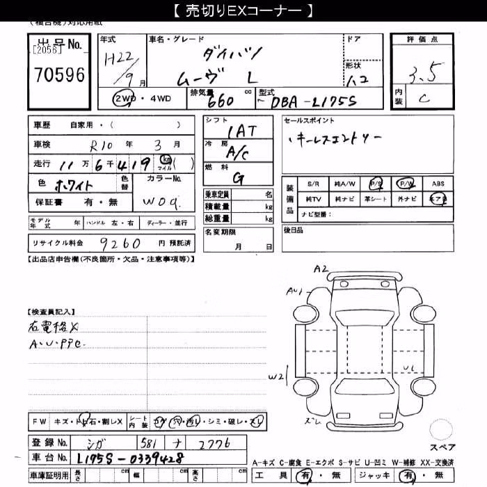 DAIHATSU MOVE