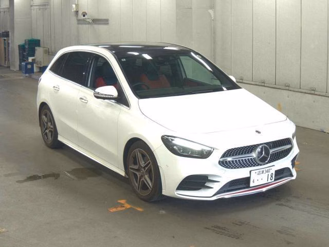 MERCEDES-BENZ B-CLASS