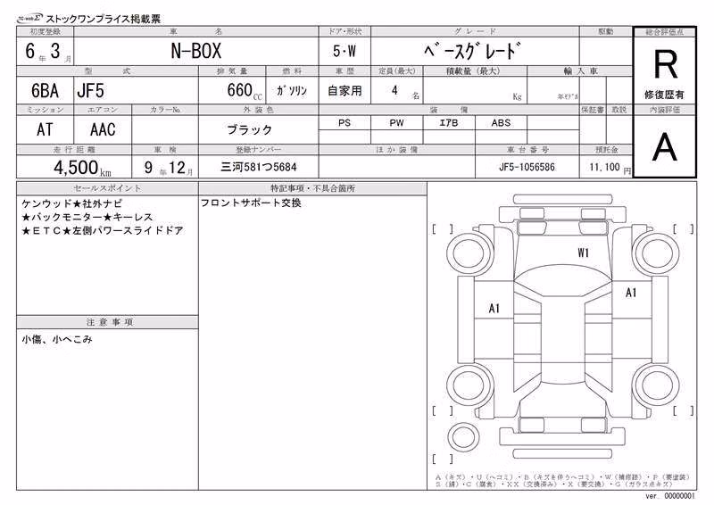 HONDA N-BOX