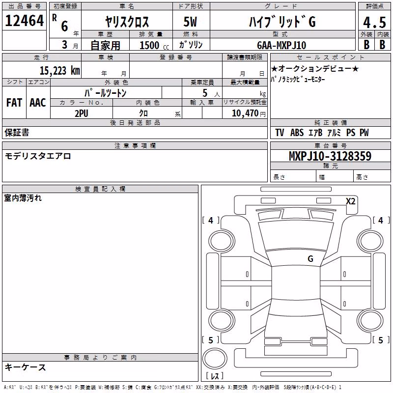 TOYOTA YARIS CROSS