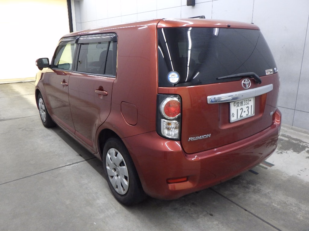 TOYOTA COROLLA RUMION