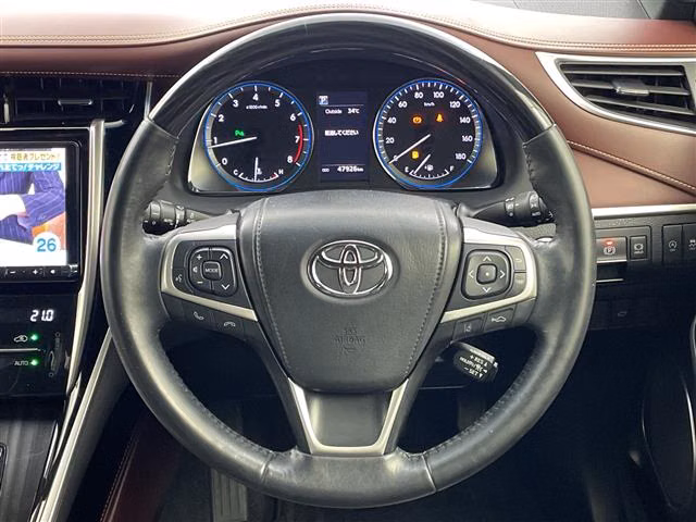 TOYOTA HARRIER