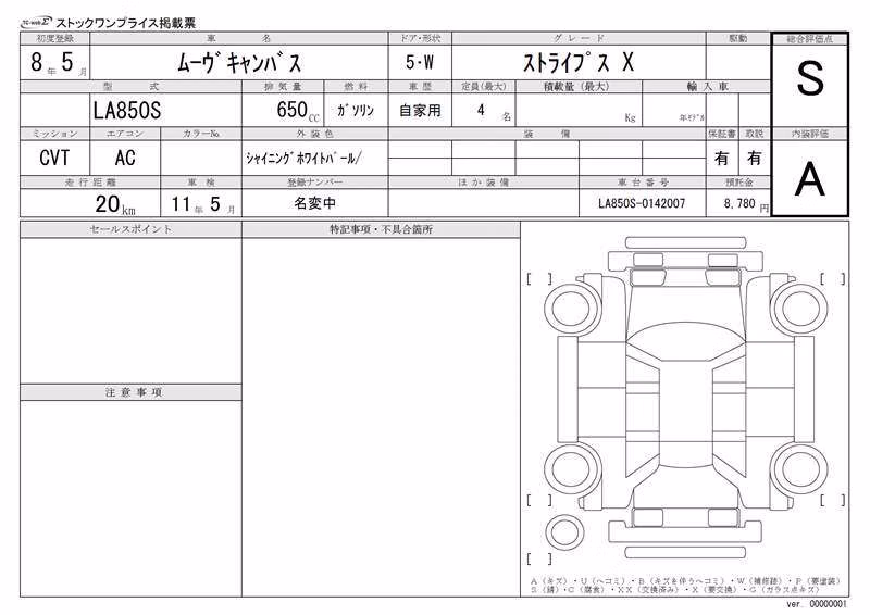 DAIHATSU MOVE CANBUS