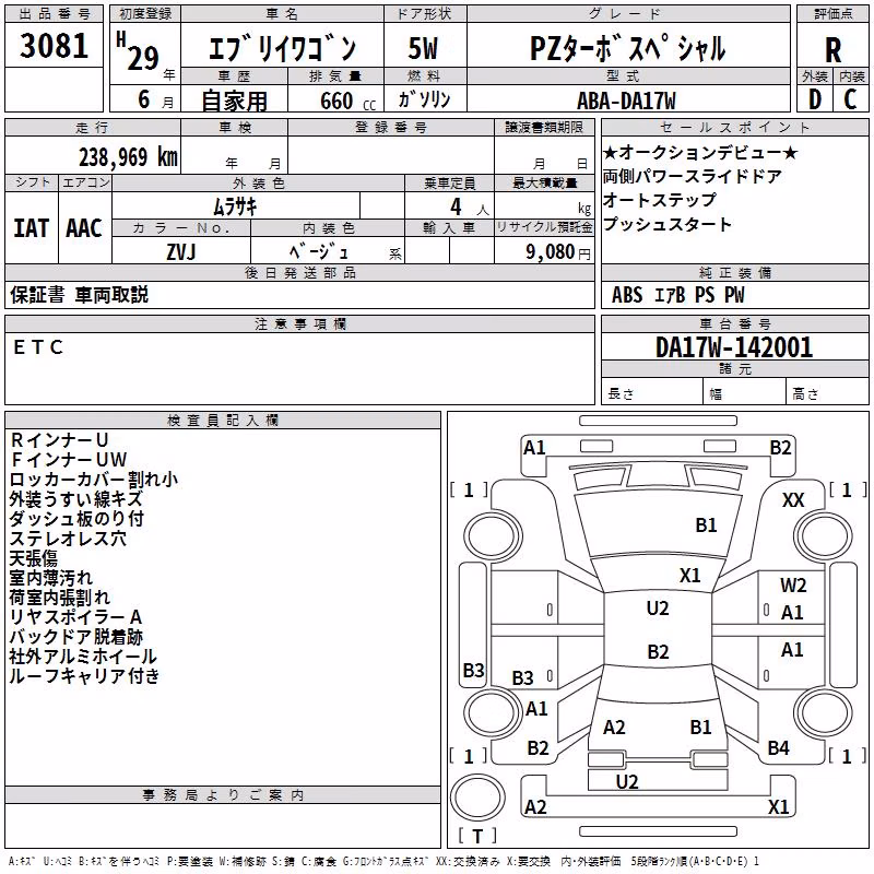 SUZUKI EVERY