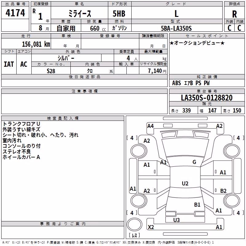 DAIHATSU MIRA E:S