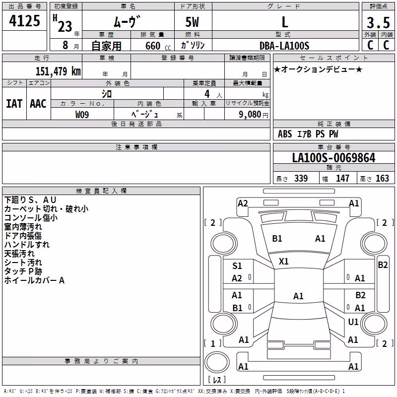 DAIHATSU MOVE