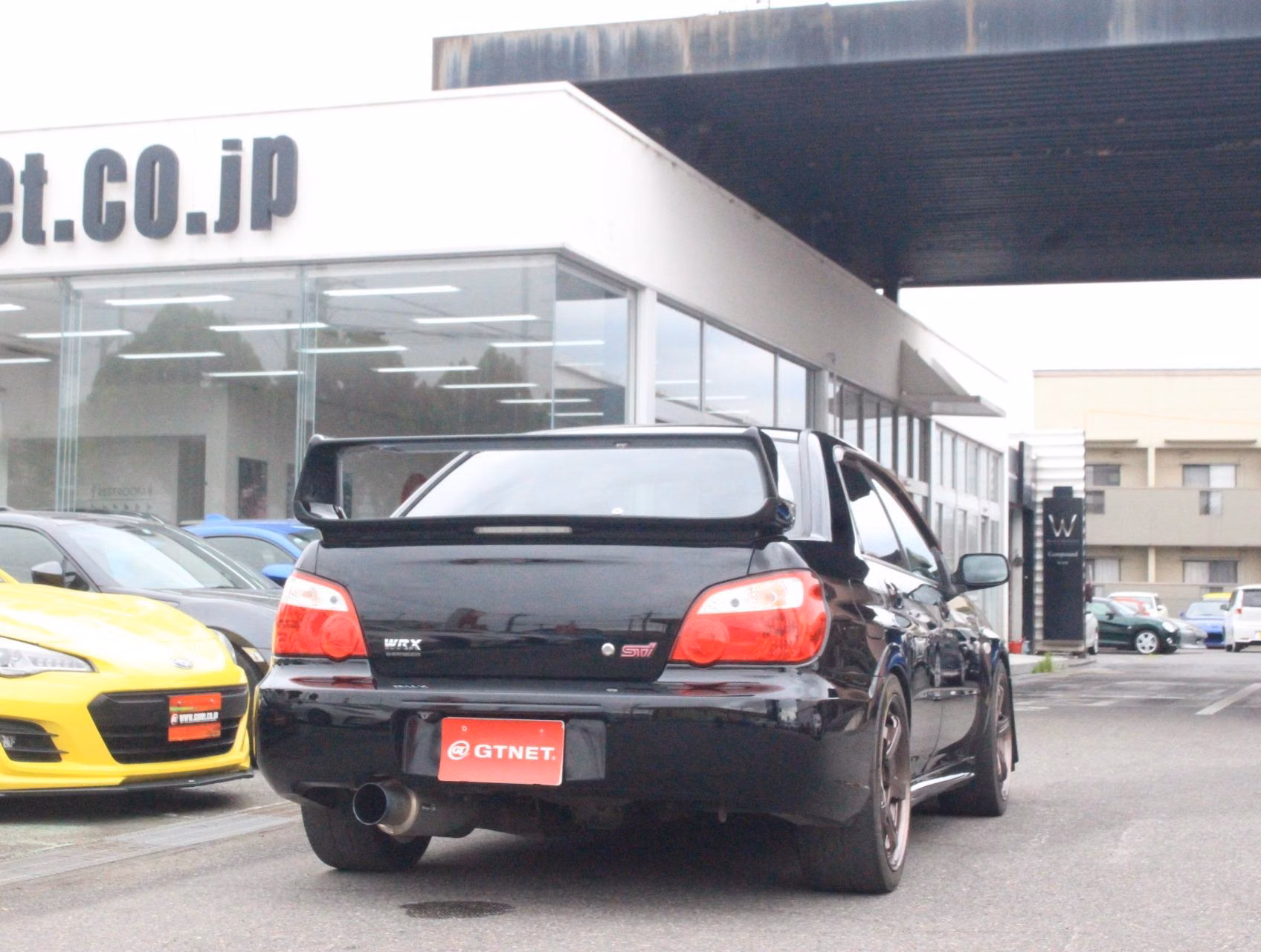 SUBARU IMPREZA WRX STI