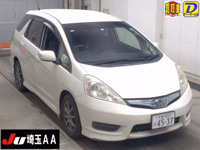 HONDA FIT SHUTTLE