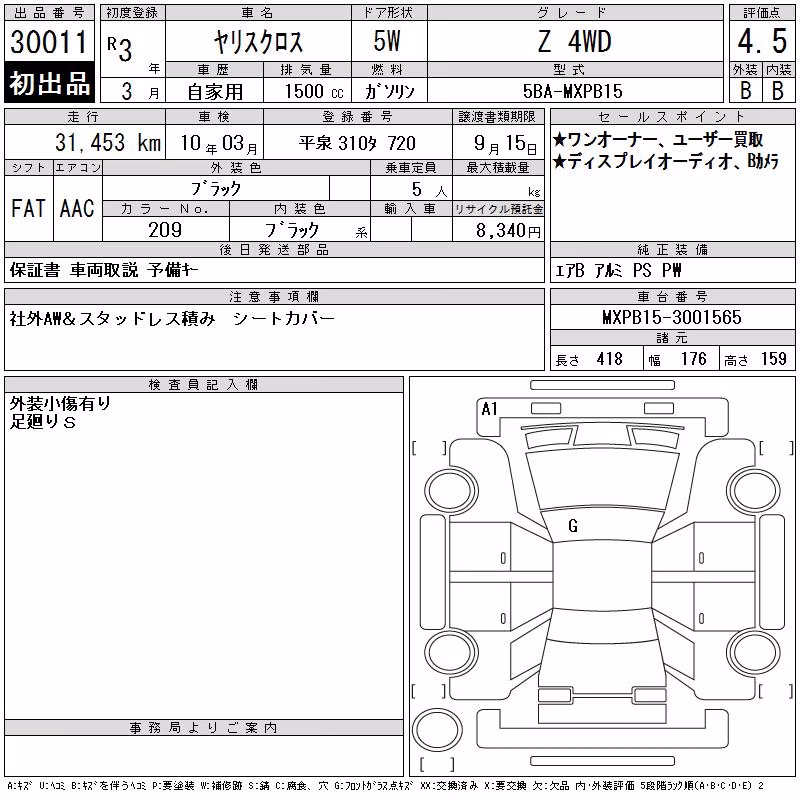 TOYOTA YARIS CROSS