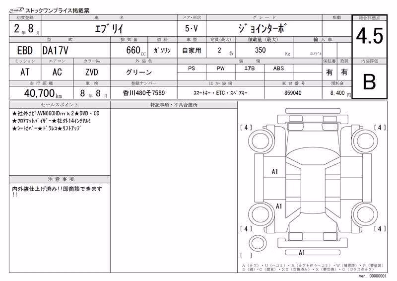 SUZUKI EVERY