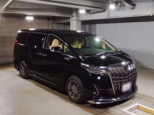 TOYOTA ALPHARD