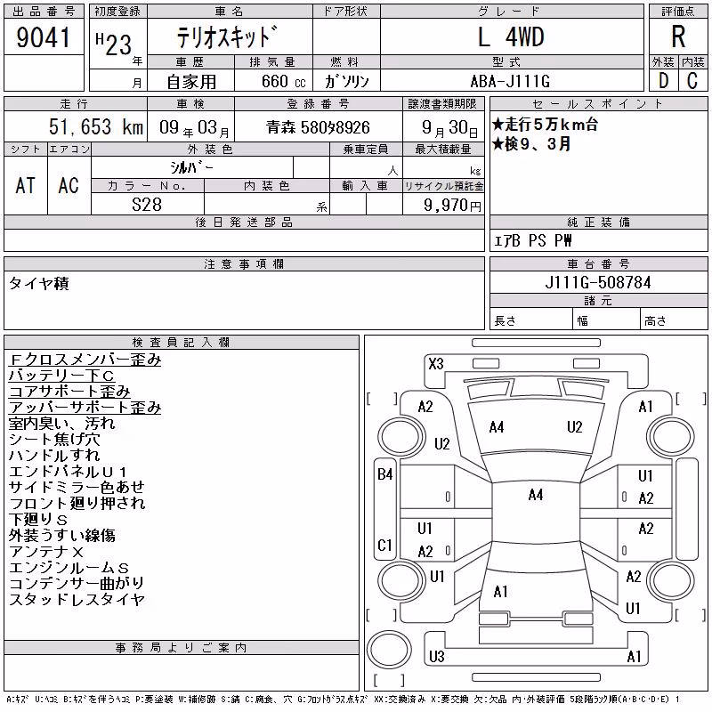 DAIHATSU TERIOS KID