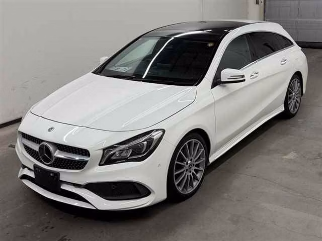 MERCEDES-BENZ CLA-CLASS