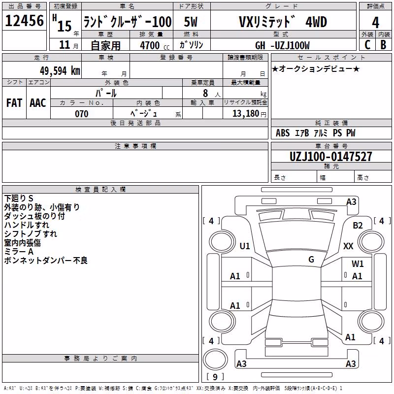 TOYOTA LAND CRUISER